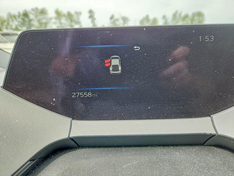 2023 Toyota Prius მანქანა იყიდება აუქციონზე, vin: JTDADABU6P3003850, აუქციონის ნომერი: 61895496