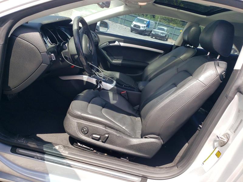 Продажа на аукционе авто 2011 Audi A5, vin: WAULFAFR0BA067666, номер лота: 61901866