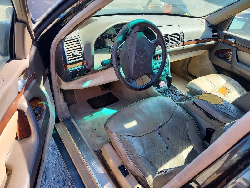 1996 Mercedes-benz S მანქანა იყიდება აუქციონზე, vin: WDBGA43E0TA316148, აუქციონის ნომერი: 62683436