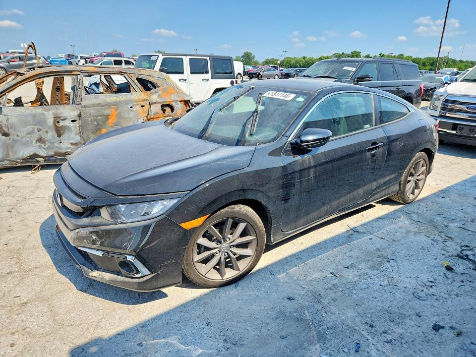 Aukcja sprzedaży 2019 Honda Civic, vin: 2HGFC3B31KH350845, numer aukcji: 61047146