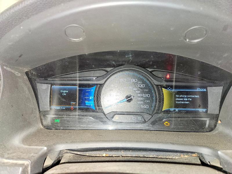61856326 :رقم المزاد ، 2FMHK6D80KBA17636 vin ، 2019 Ford Flex مزاد بيع