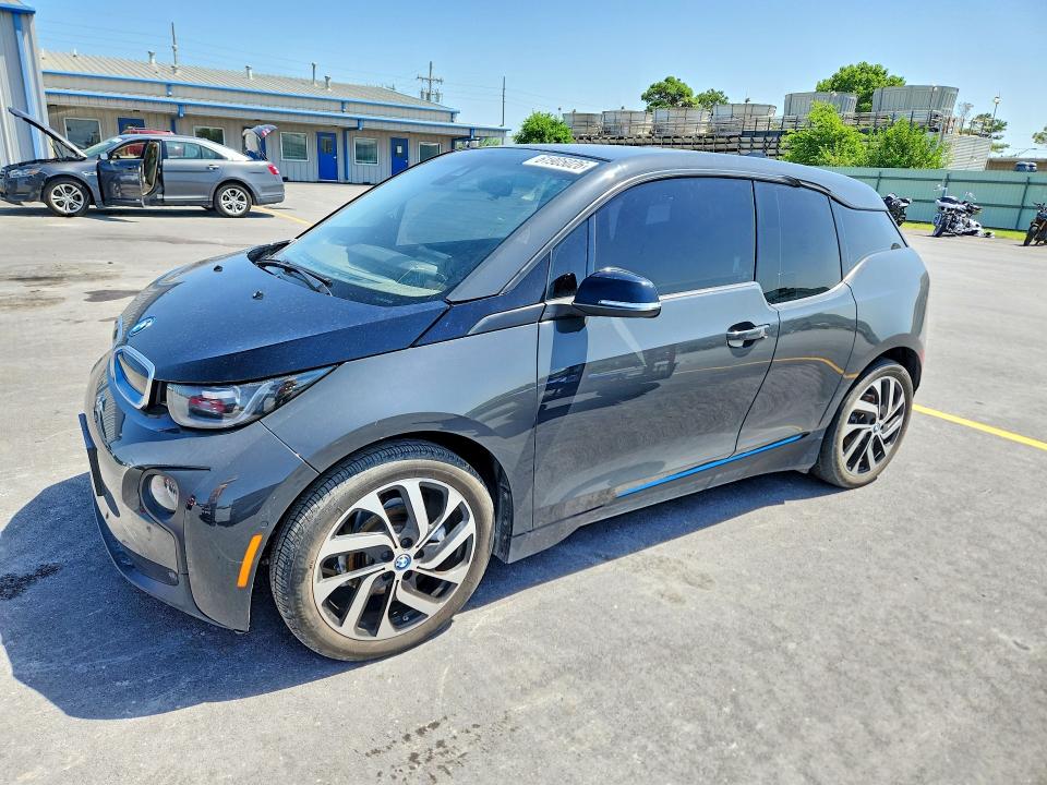 2015 Bmw I3 მანქანა იყიდება აუქციონზე, vin: WBY1Z4C50FV278562, აუქციონის ნომერი: 61905026