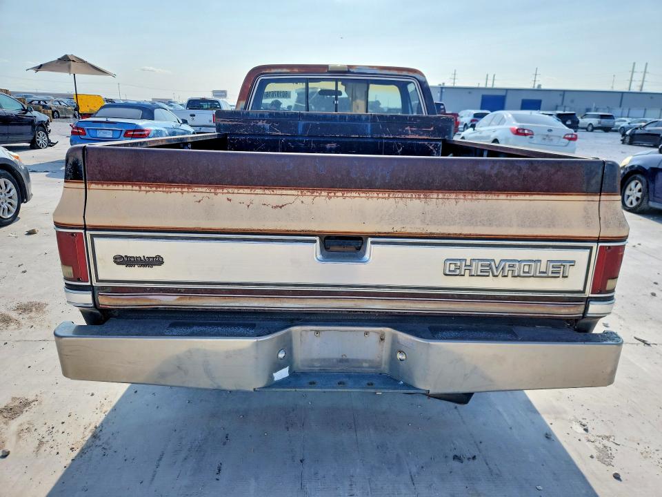Aukcja sprzedaży 1986 Chevrolet C10, vin: 1GCDC14H5GS196238, numer aukcji: 60197616