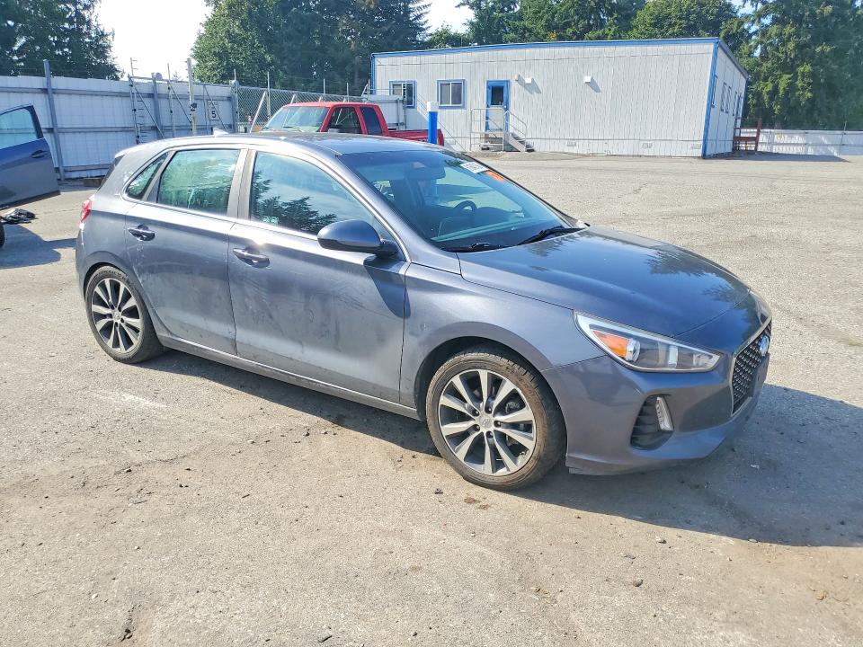 61643156 :رقم المزاد ، KMHH35LE5KU102447 vin ، 2019 Hyundai Elantra Gt مزاد بيع