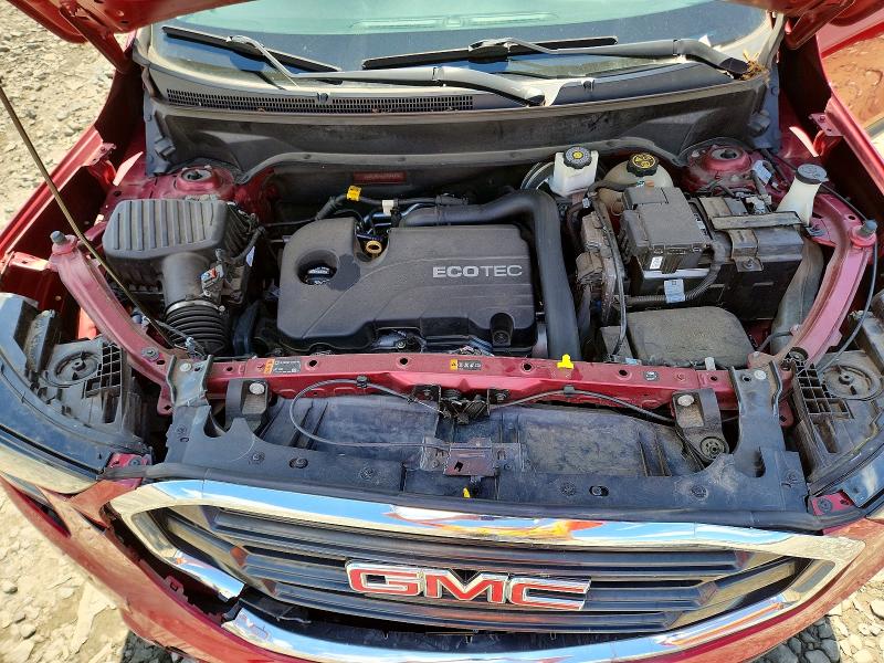 Продаж на аукціоні авто 2018 Gmc Terrain, vin: 3GKALMEV5JL404881, номер лоту: 60188276