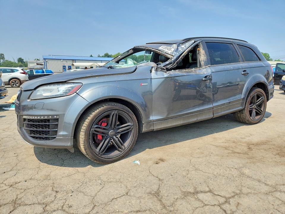 Aukcja sprzedaży 2015 Audi Q7, vin: WA1DGAFE5FD029981, numer aukcji: 61385406