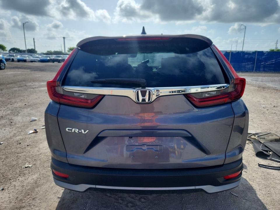 Продаж на аукціоні авто 2021 Honda Cr-v, vin: 7FARW1H86ME024305, номер лоту: 61776196