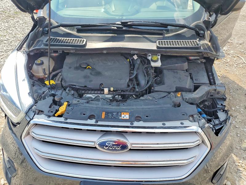 2018 Ford Escape მანქანა იყიდება აუქციონზე, vin: 1FMCU0HD3JUC39797, აუქციონის ნომერი: 60394696