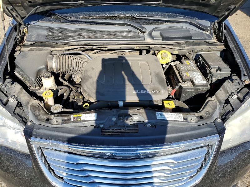 Продажа на аукционе авто 2015 Chrysler Town & Country, vin: 2C4RC1BGXFR751538, номер лота: 61535896