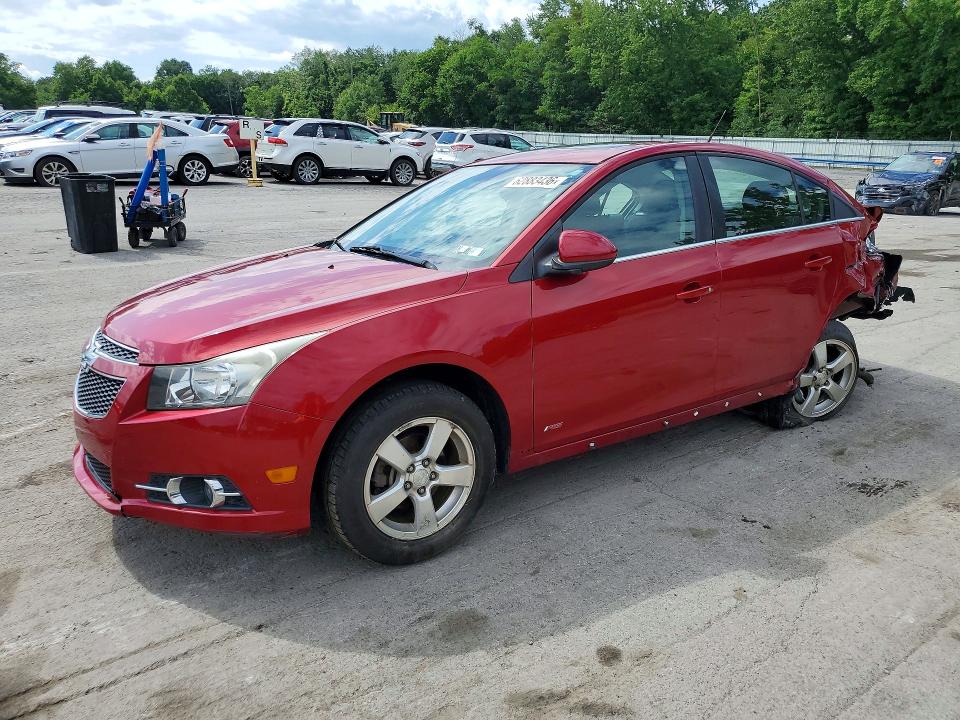 62883436 :رقم المزاد ، 1G1PC5SB9E7150519 vin ، 2014 Chevrolet Cruze مزاد بيع