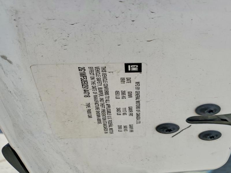 Aukcja sprzedaży 2002 Chevrolet Impala, vin: 2G1WF52E829144718, numer aukcji: 60828916