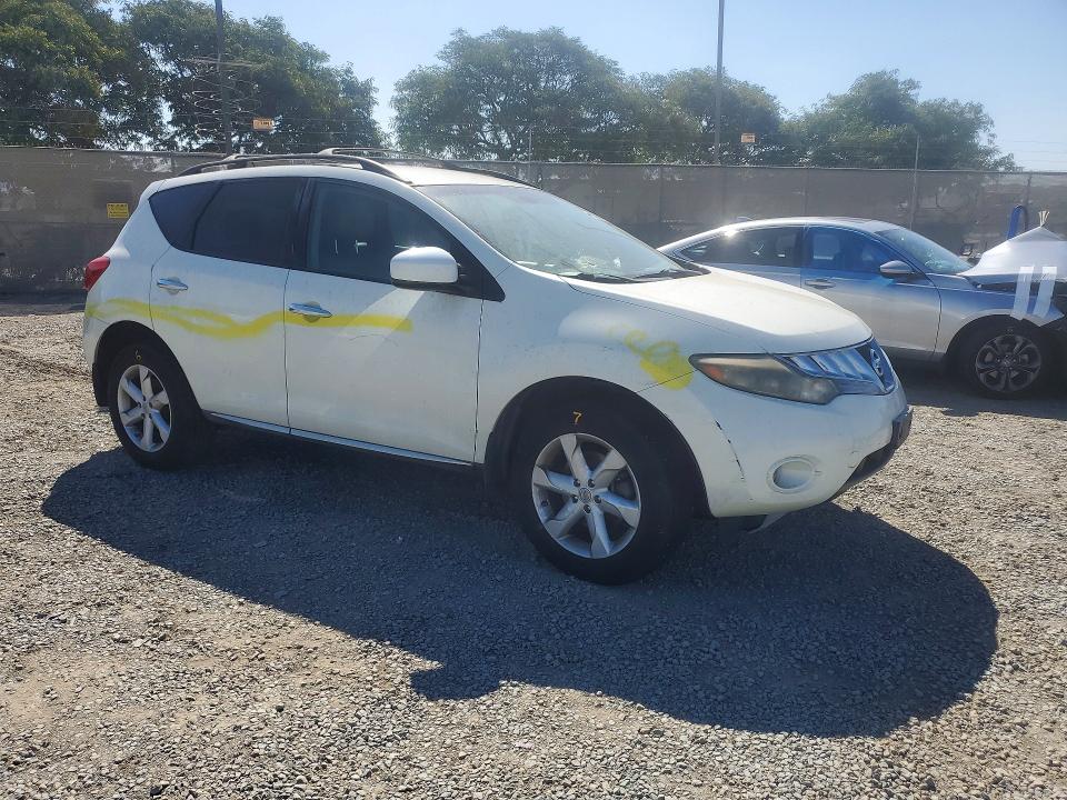 2010 Nissan Murano მანქანა იყიდება აუქციონზე, vin: JN8AZ1MWXAW100169, აუქციონის ნომერი: 62964896