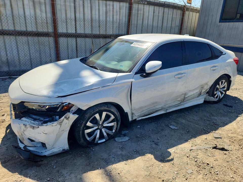 2024 Honda Civic მანქანა იყიდება აუქციონზე, vin: 2HGFE2F24RH574059, აუქციონის ნომერი: 63594666