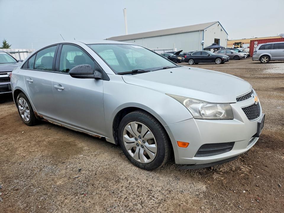 Продаж на аукціоні авто 2013 Chevrolet Cruze, vin: 1G1PL5SHXD7298097, номер лоту: 60394986