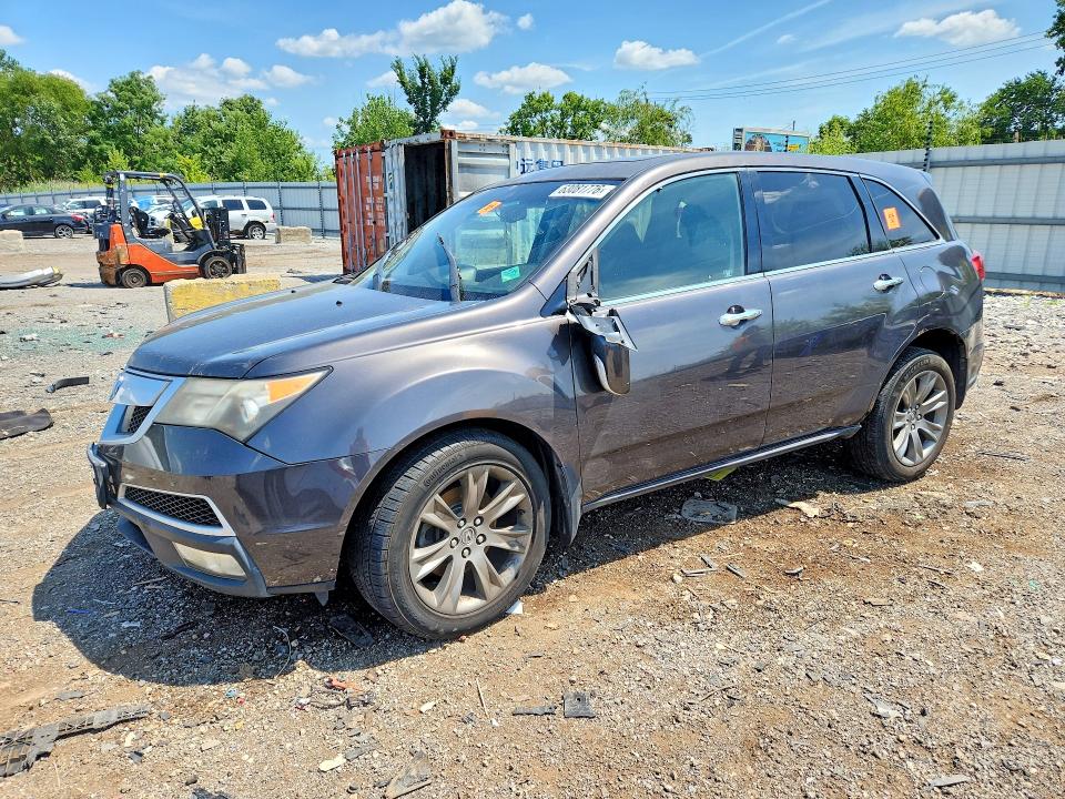 Продаж на аукціоні авто 2011 Acura Mdx, vin: 2HNYD2H58BH501794, номер лоту: 63081776