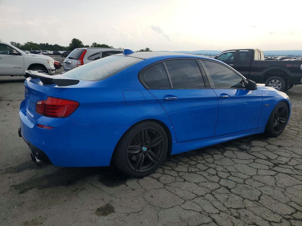 Продаж на аукціоні авто 2012 Bmw 550, vin: WBAFR9C58CDV58264, номер лоту: 60898506