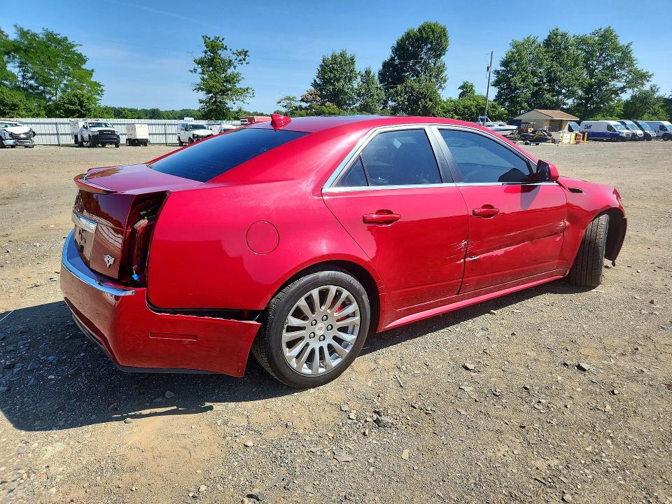Aukcja sprzedaży 2011 Cadillac Cts, vin: 1G6DJ5ED4B0170097, numer aukcji: 61752286