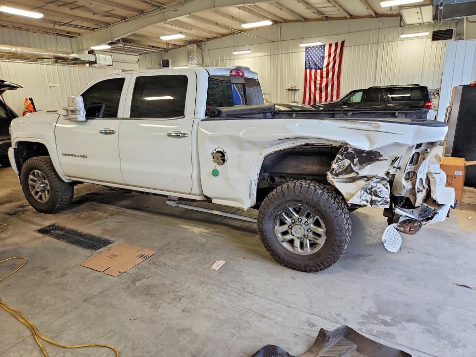 Aukcja sprzedaży 2017 Gmc Sierra, vin: 1GT12UEY0HF143740, numer aukcji: 63009686