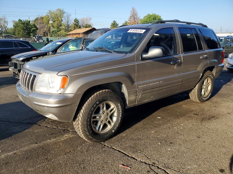 61938226 :رقم المزاد ، 1J4GW68N0XC527880 vin ، 1999 Jeep Grand Cherokee مزاد بيع