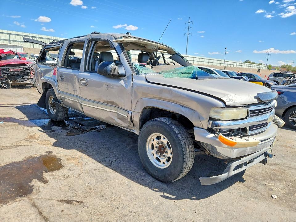 Продаж на аукціоні авто 2005 Chevrolet Suburban, vin: 3GNGK26G65G153274, номер лоту: 58752496