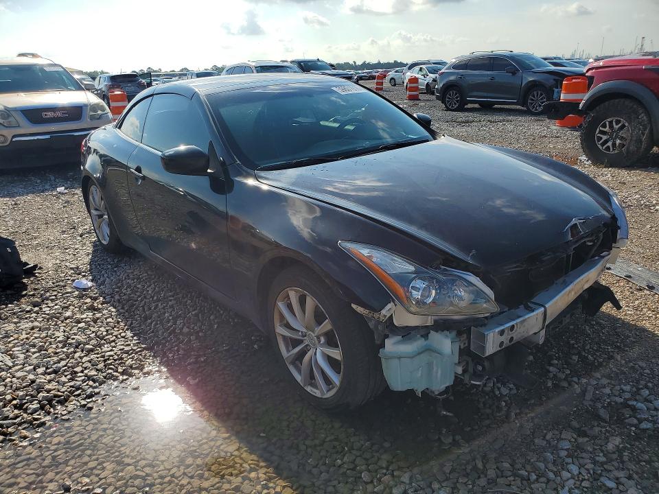 59801916 :رقم المزاد ، JN1CV6FE2CM201905 vin ، 2012 Infiniti G37 Convertible مزاد بيع