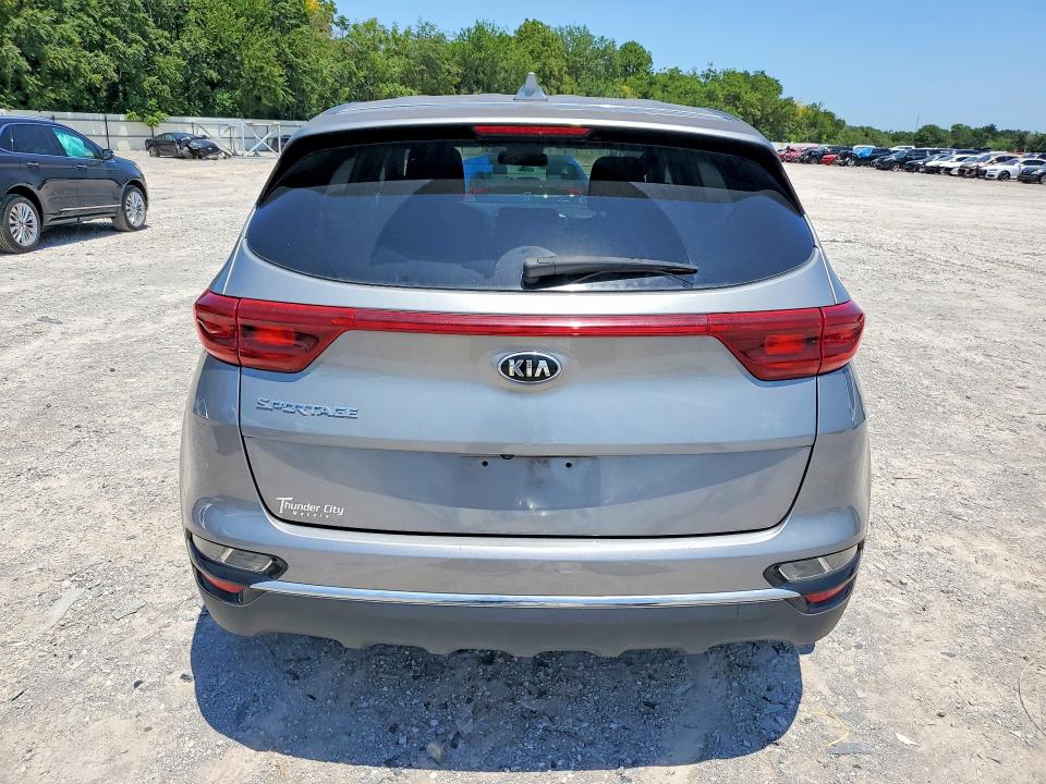2021 Kia Sportage მანქანა იყიდება აუქციონზე, vin: KNDPM3AC3M7945843, აუქციონის ნომერი: 60029176