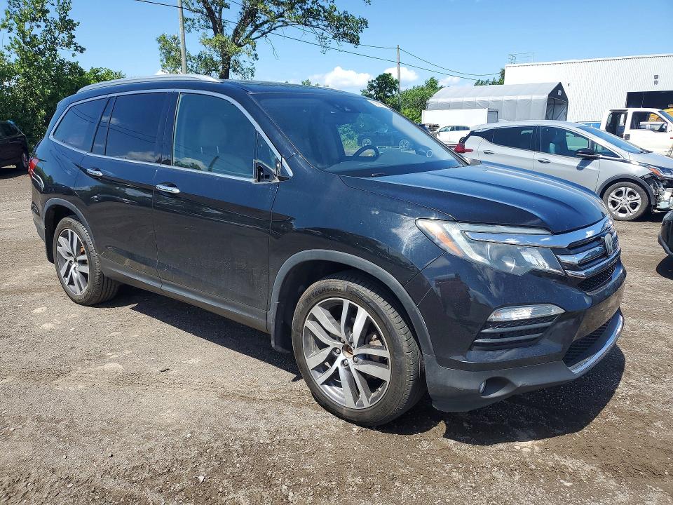 60867776 :رقم المزاد ، 5FNYF6H9XGB508639 vin ، 2016 Honda Pilot مزاد بيع