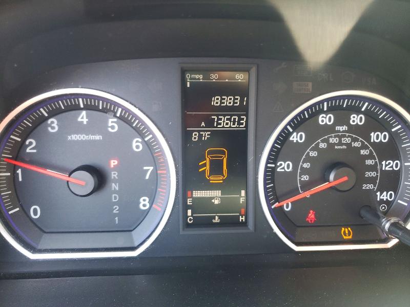 62325686 :رقم المزاد ، 5J6RE48769L062249 vin ، 2009 Honda Cr-v مزاد بيع