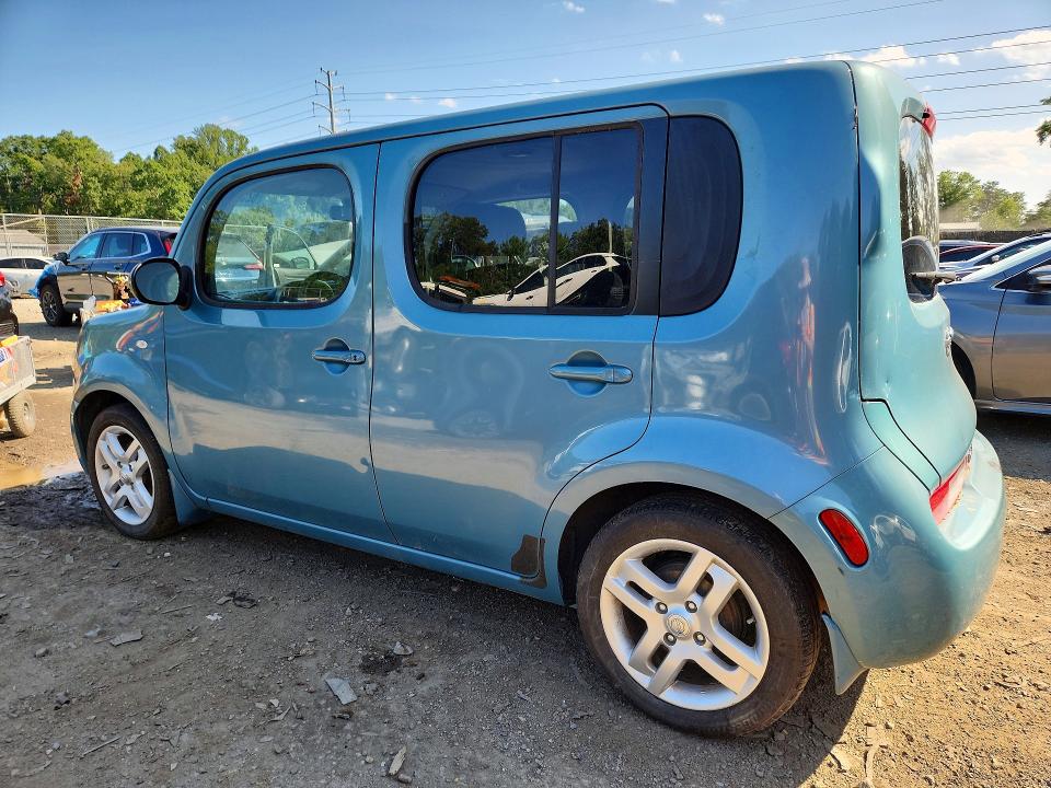 Продаж на аукціоні авто 2009 Nissan Cube, vin: JN8AZ28R69T124301, номер лоту: 62567656
