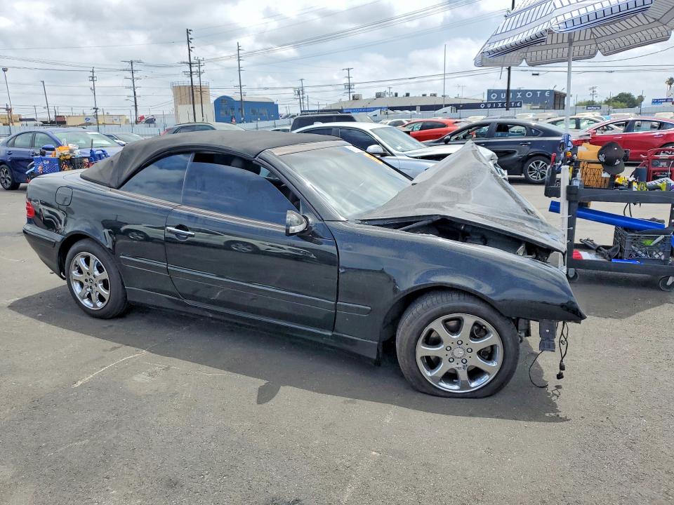Auction sale of the 2002 Mercedes-benz Clk, vin: WDBLK65G12T123029, lot number: 58628676