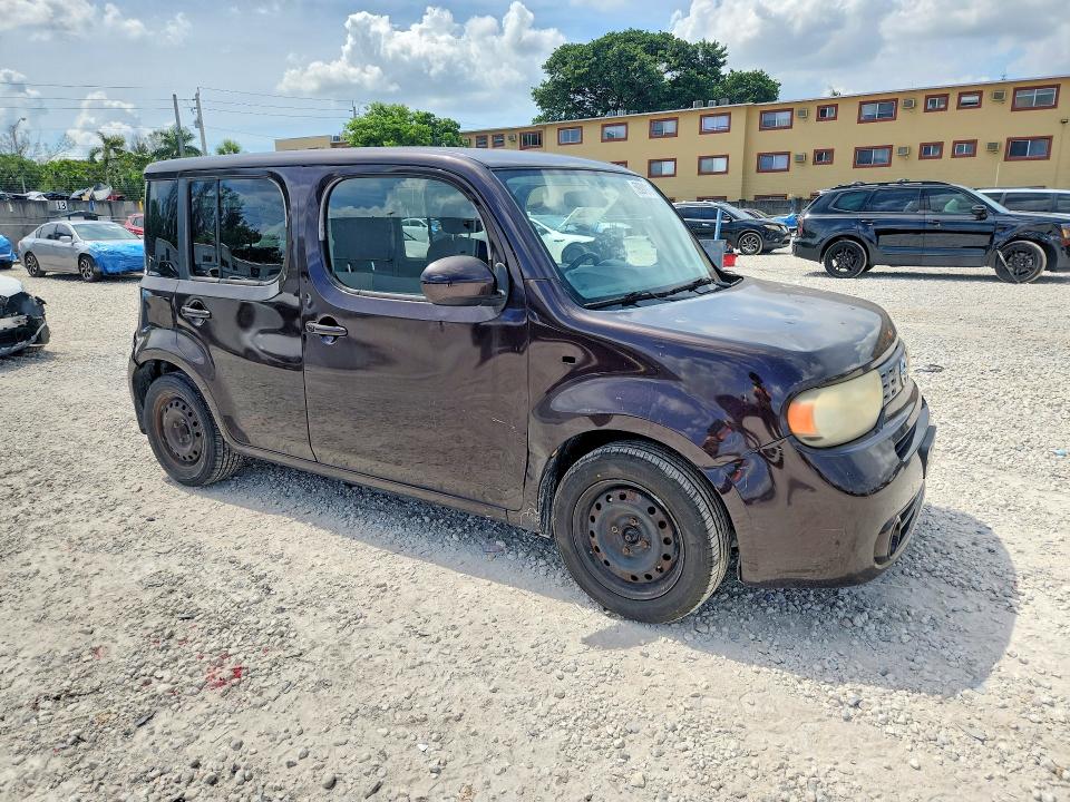 Продажа на аукционе авто 2011 Nissan Cube, vin: JN8AZ2KR3BT212981, номер лота: 59394916