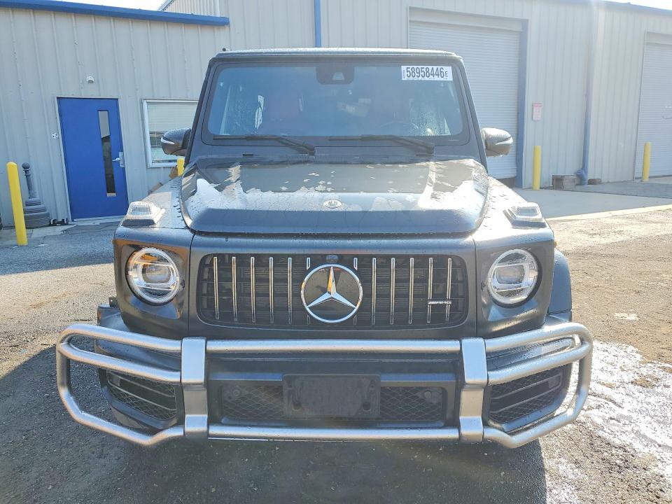 Продажа на аукционе авто 2020 Mercedes-benz G, vin: W1NYC7HJ8LX358631, номер лота: 58958446