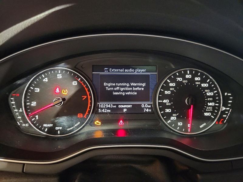 61884776 :رقم المزاد ، WAUANAF4XHN032309 vin ، 2017 Audi A4 مزاد بيع