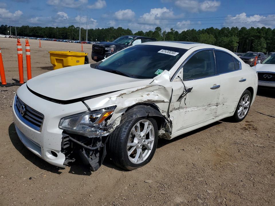 Продажа на аукционе авто 2013 Nissan Maxima, vin: 1N4AA5AP4DC829755, номер лота: 62430056