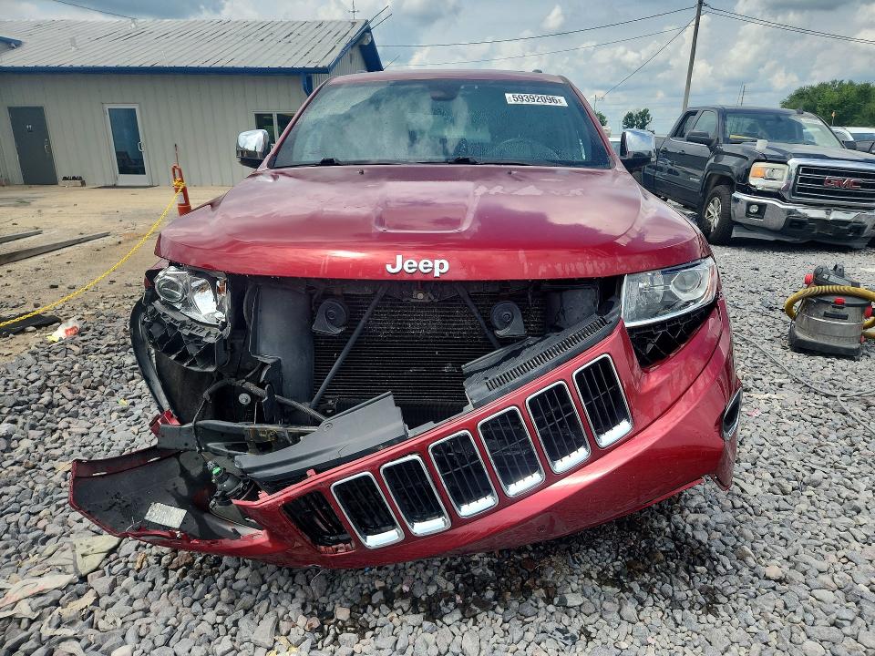 2014 Jeep Grand Cherokee მანქანა იყიდება აუქციონზე, vin: 1C4RJFBG2EC323862, აუქციონის ნომერი: 59392096