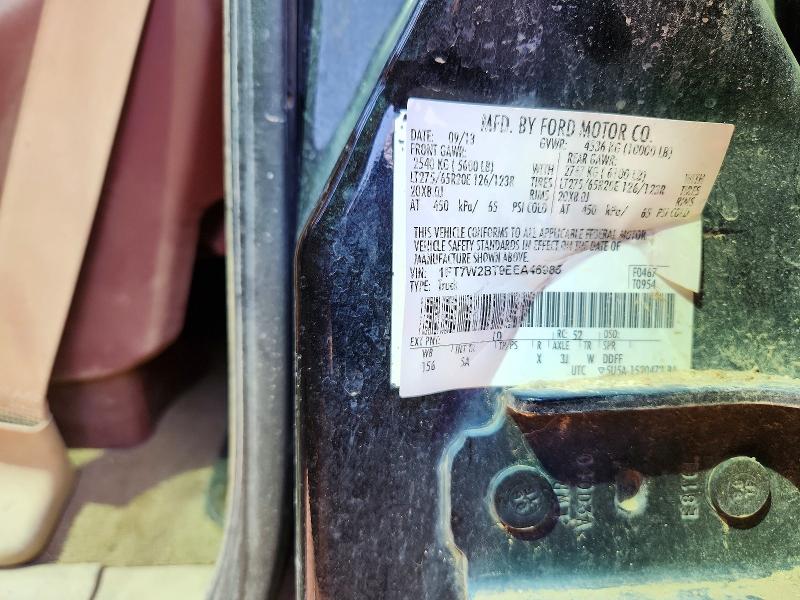 Продаж на аукціоні авто 2014 Ford F250, vin: 1FT7W2BT9EEA46985, номер лоту: 59993276