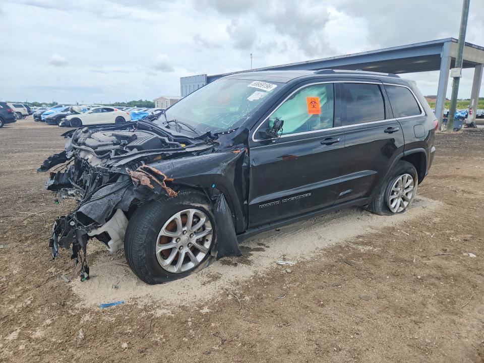 2021 Jeep Grand Cherokee მანქანა იყიდება აუქციონზე, vin: 1C4RJEAGXMC551229, აუქციონის ნომერი: 59959196