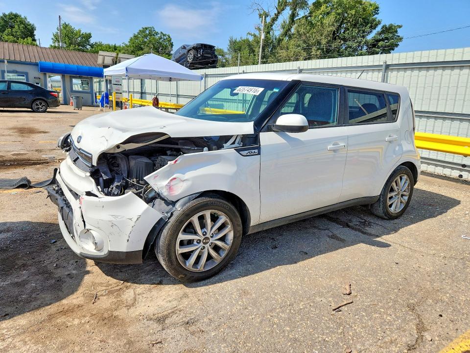 Aukcja sprzedaży 2019 Kia Soul, vin: KNDJP3A51K7666466, numer aukcji: 62674916