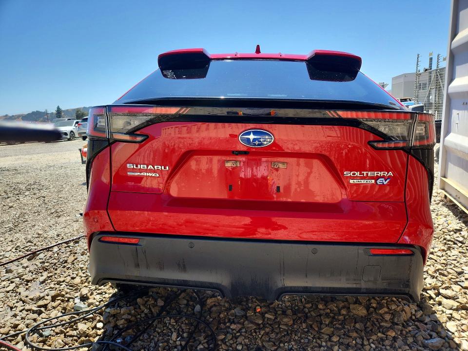 Aukcja sprzedaży 2023 Subaru Solterra, vin: JTMABABA4PA032495, numer aukcji: 60446206