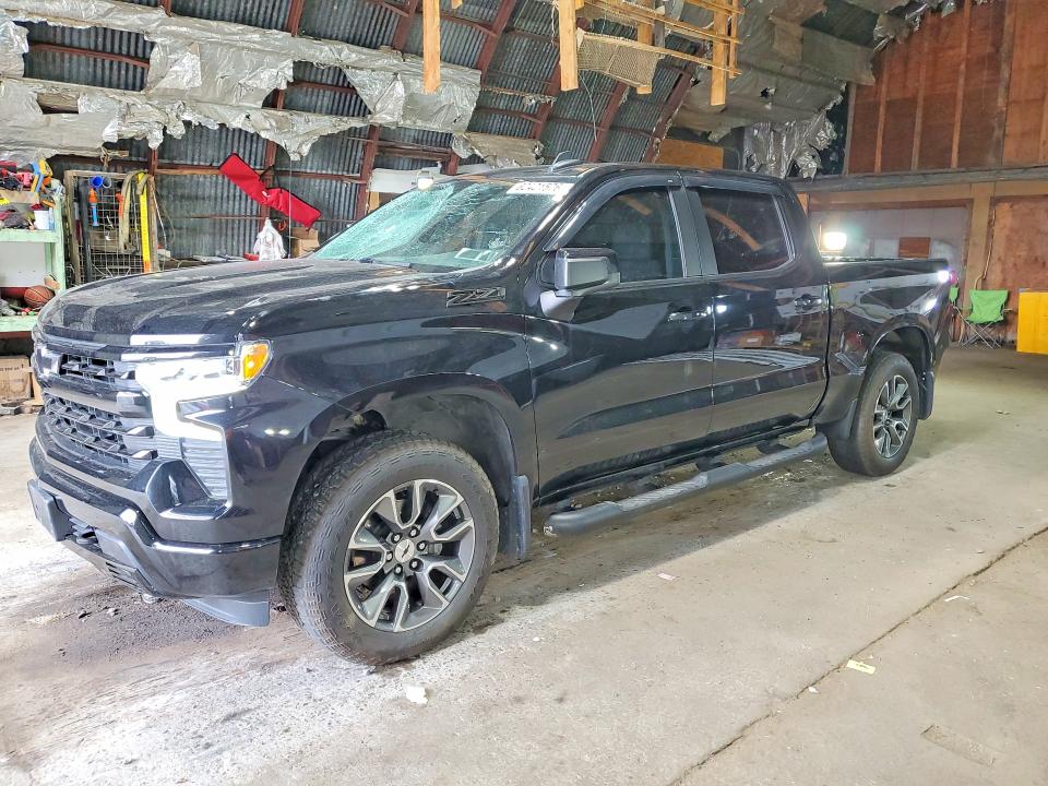62421576 :رقم المزاد ، 2GCUDEED2P1154951 vin ، 2023 Chevrolet Silverado مزاد بيع