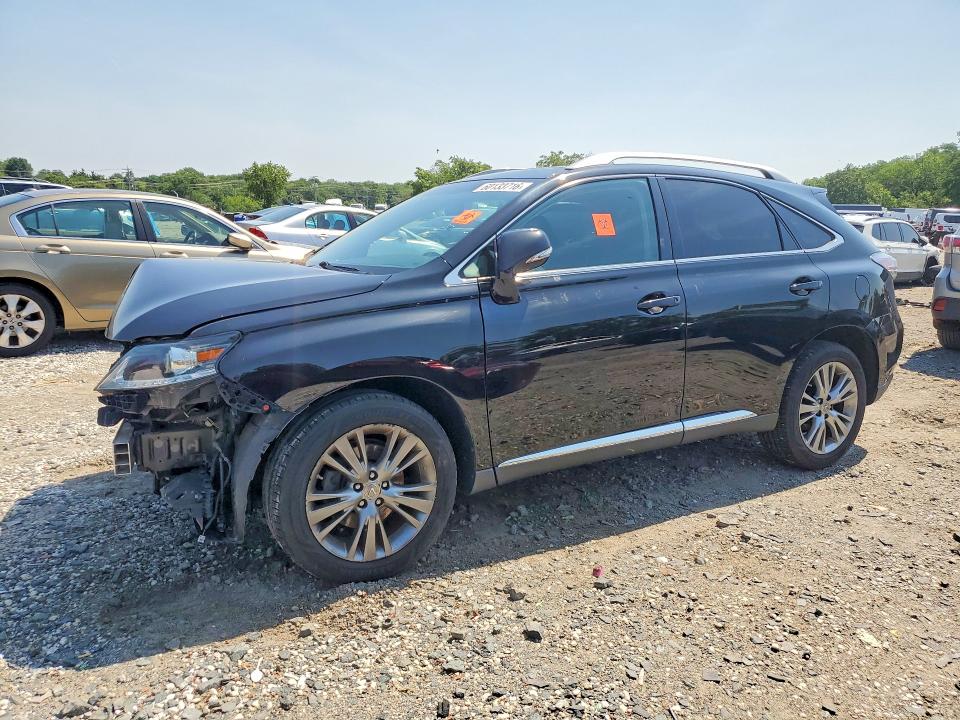 60133716 :رقم المزاد ، 2T2ZK1BA7DC102500 vin ، 2013 Lexus Rx مزاد بيع