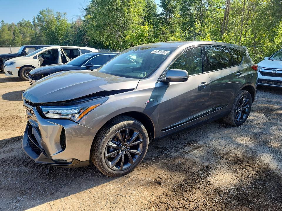Auction sale of the 2025 Acura Rdx, vin: 5J8TC2H62SL801878, lot number: 61871316