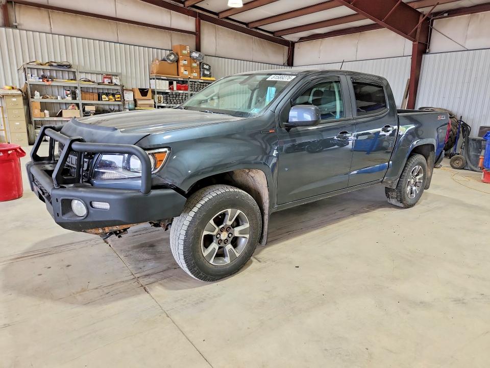Auction sale of the 2017 Chevrolet Colorado, vin: 1GCPTDE1XH1148158, lot number: 61589276