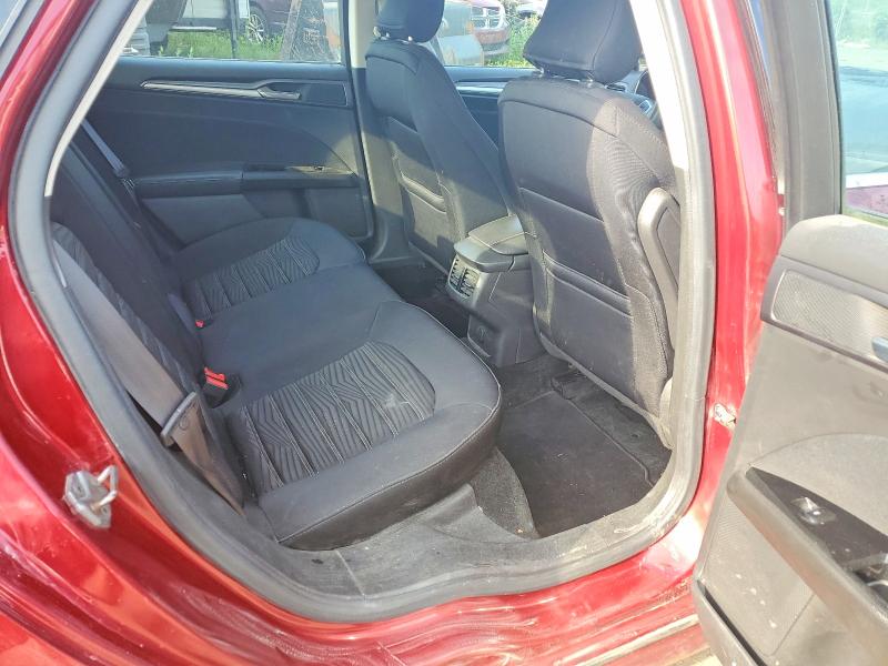 59589416 :رقم المزاد ، 1FA6P0H70G5129284 vin ، 2016 Ford Fusion مزاد بيع
