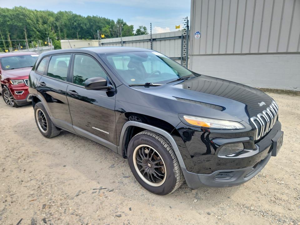 Aukcja sprzedaży 2015 Jeep Cherokee, vin: 1C4PJMAB8FW716363, numer aukcji: 61564766