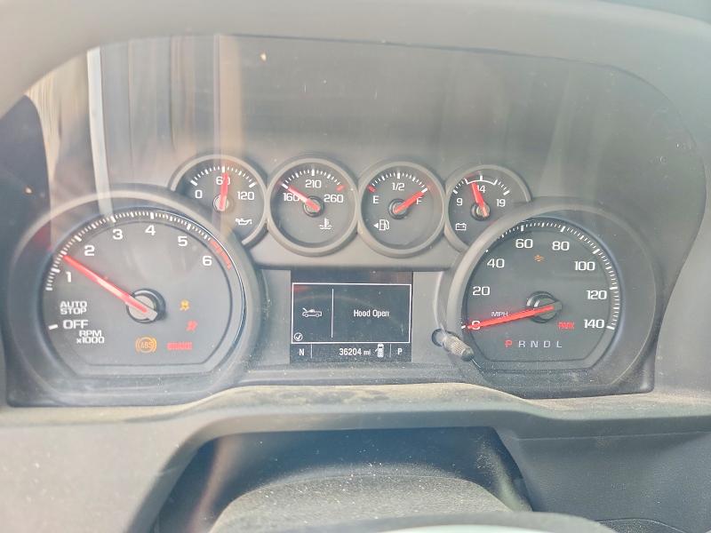 Aukcja sprzedaży 2024 Chevrolet Silverado, vin: 3GCNAAEKXRG322947, numer aukcji: 61589006