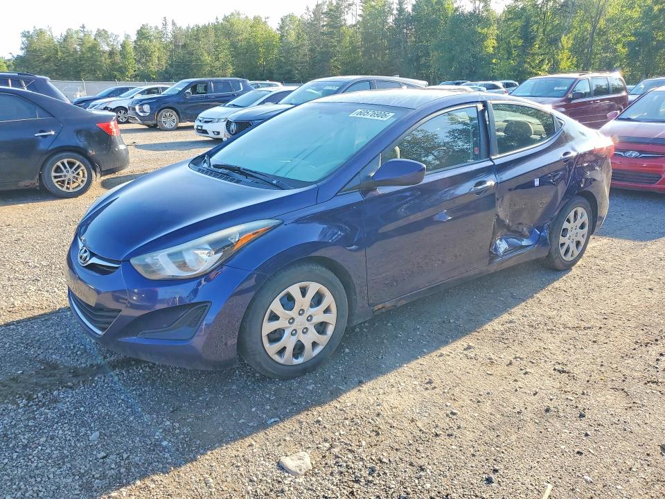 Aukcja sprzedaży 2014 Hyundai Elantra, vin: 5NPDH4AE7EH507967, numer aukcji: 60576906