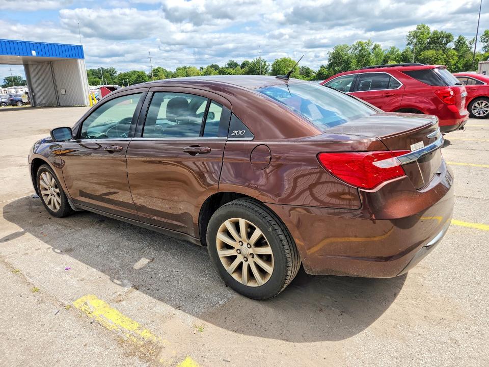 Продажа на аукционе авто 2012 Chrysler 200, vin: 1C3CCBBG8CN283110, номер лота: 62039566