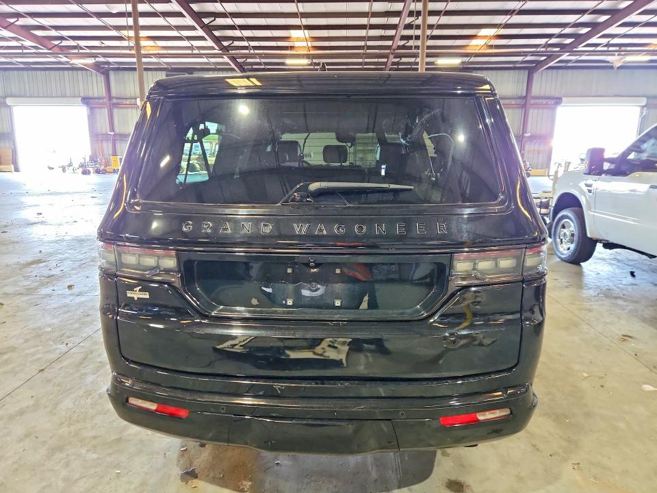 61891416 :رقم المزاد ، 1C4SJSFP1RS111261 vin ، 2024 Jeep Grand Wagoneer مزاد بيع