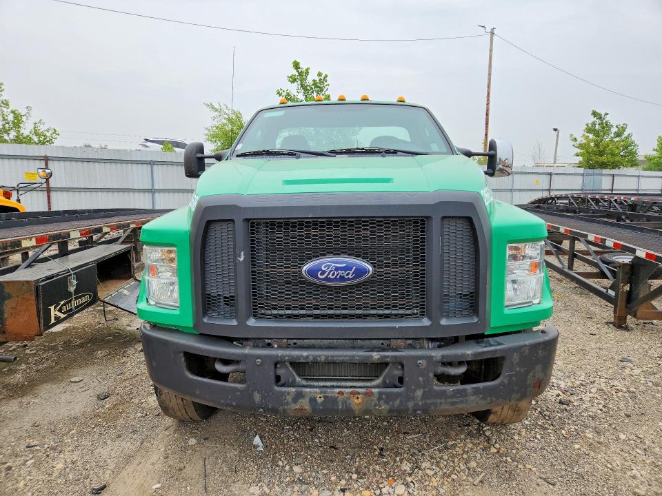 Продажа на аукционе авто 2016 Ford F650, vin: 1FDNF6AYXGDA02610, номер лота: 61033906